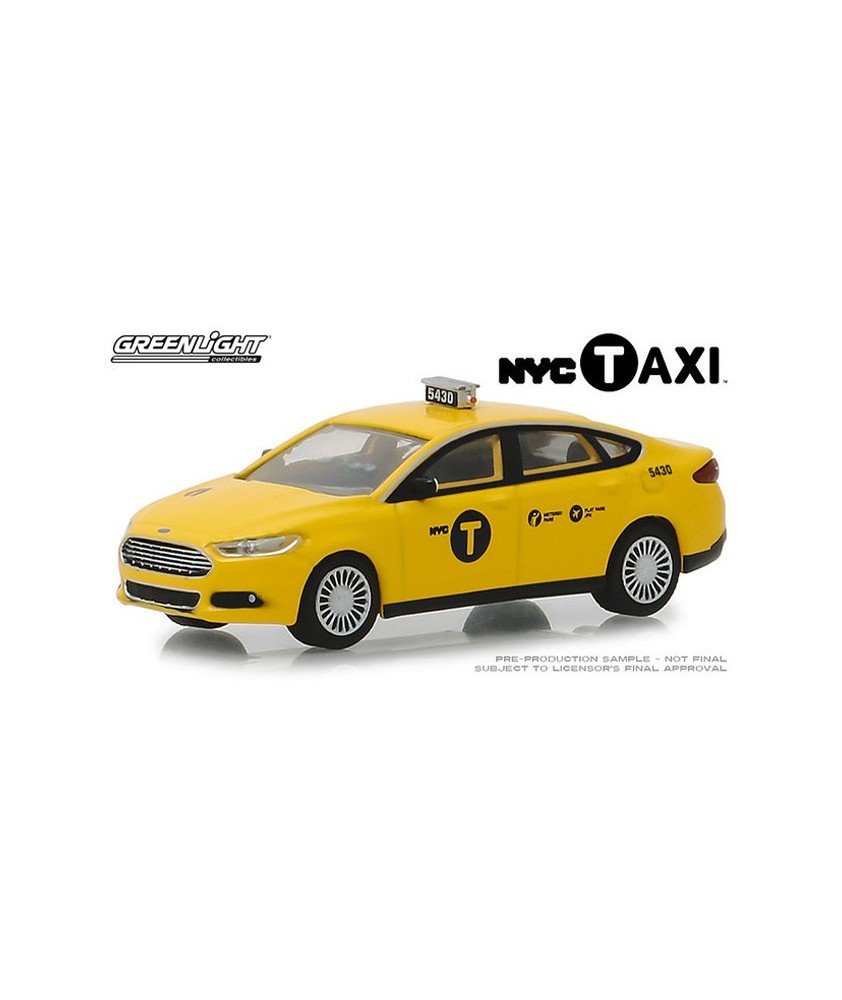 Greenlight Hobby Exclusive - 2013 Ford Fusion NYC Taxi