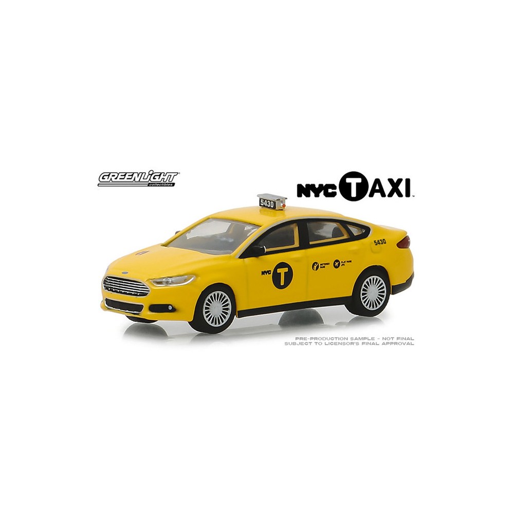 Greenlight Hobby Exclusive - 2013 Ford Fusion NYC Taxi