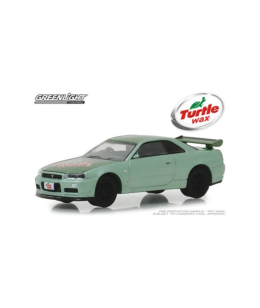 Greenlight Hobby Exclusive - 2000 Nissan Skyline GT-R