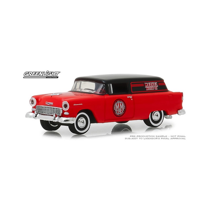 Greenlight 1955 Chevrolet One Fifty Sedan Delivery 1:64 Diecast Car 41070-A 