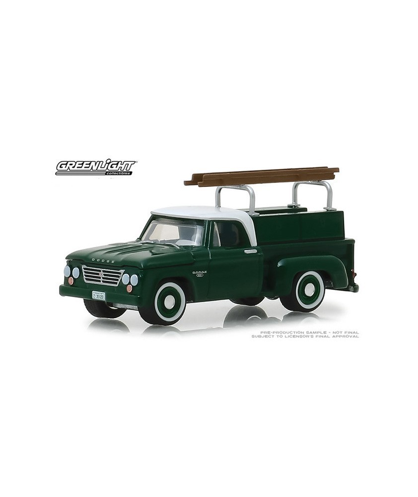 Greenlight Blue Collar Series 5 - 1963 Dodge D-100 with Ladder Rack