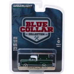 Greenlight Blue Collar Series 5 - 1963 Dodge D-100 with Ladder Rack