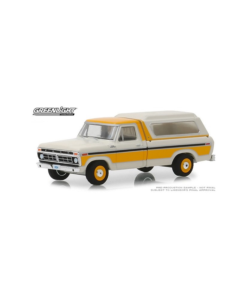 Greenlight Blue Collar Series 5 - 1977 Ford F-100 with Camper Shell