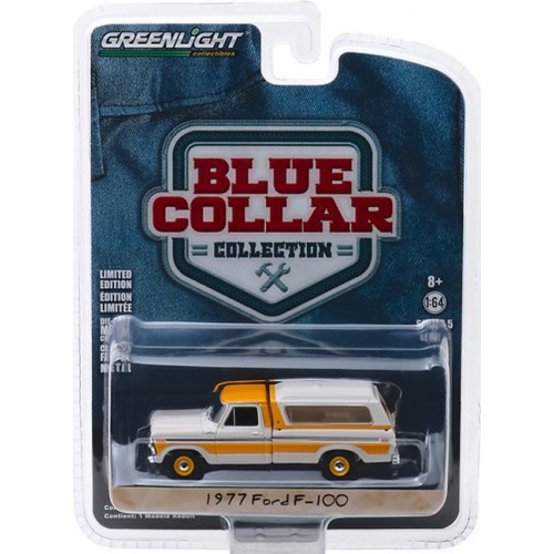 Greenlight Blue Collar Series 5 - 1977 Ford F-100 with Camper Shell