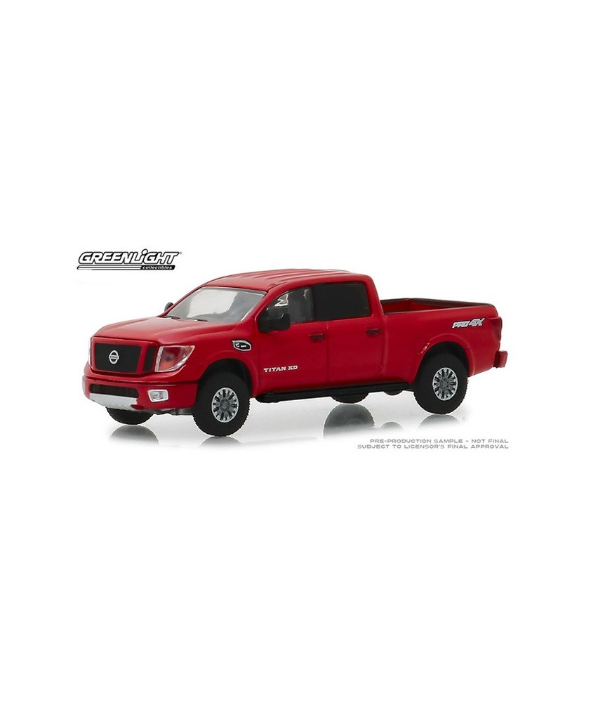 Greenlight Blue Collar Series 5 - 2018 Nissan Titan XD Pro-4X