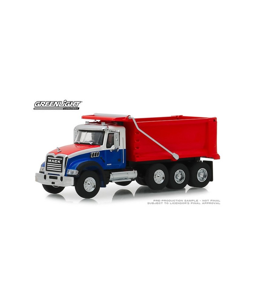 Greenlight S.D. Trucks Series 6 - 2019 Mack Granite Dump Truck