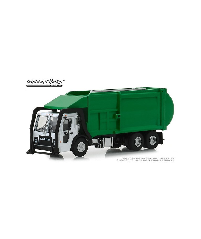 Greenlight S.D. Trucks Series 6 - 2019 Mack LR Refuse Truck