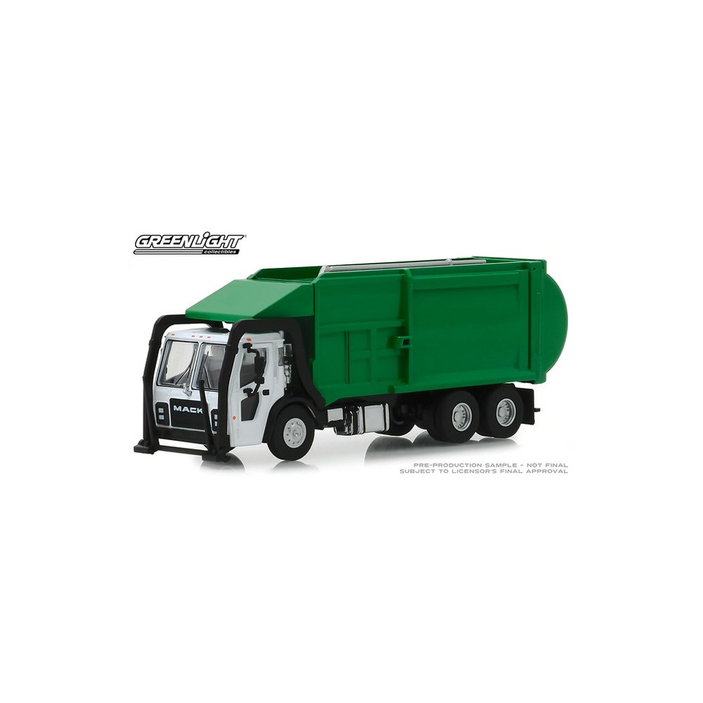 Greenlight S.D. Trucks Series 6 - 2019 Mack LR Refuse Truck