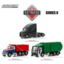 Greenlight S.D. Trucks Series 6 - Three Truck Set