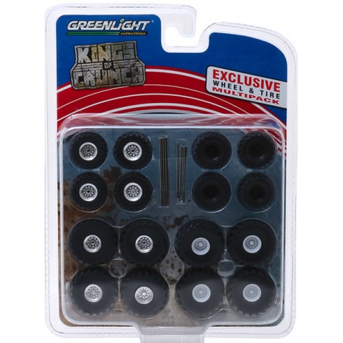 Greenlight Hobby Exclusive - Kings of Crunch Wheel and Tire Pack