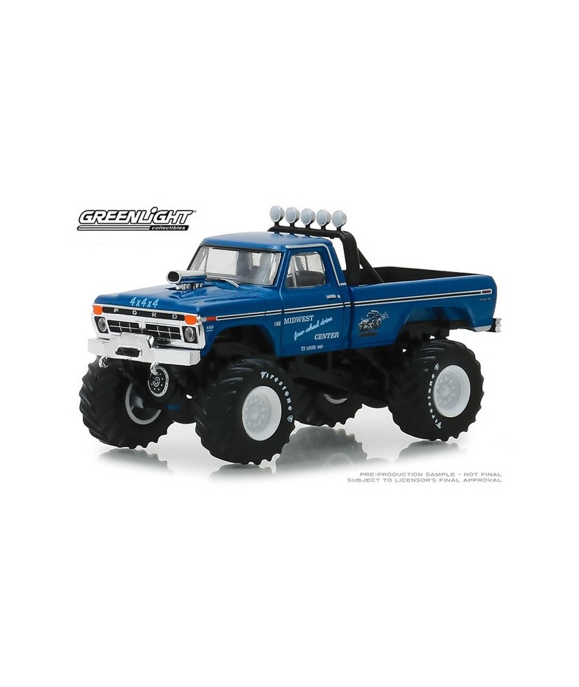 Greenlight Kings of Crunch Series 3 - 1974 Ford F-250 Monster Truck