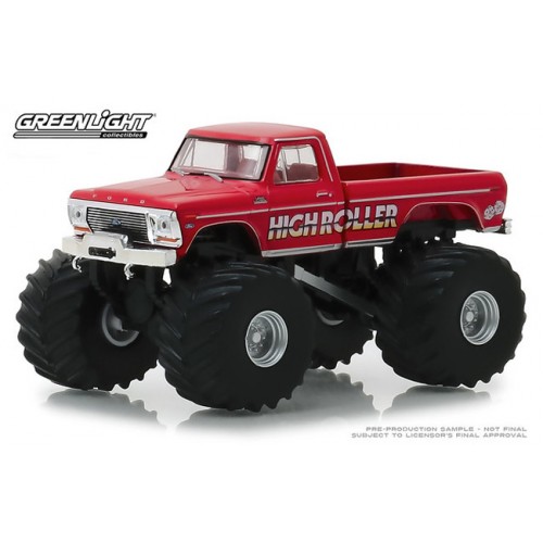 Greenlight Kings of Crunch Series 3 - 1979 Ford F-350 Monster Truck