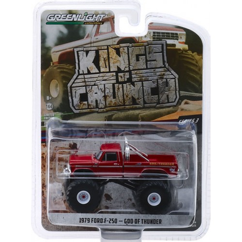 Greenlight Kings of Crunch Series 3 - 1979 Ford F-250 Monster Truck