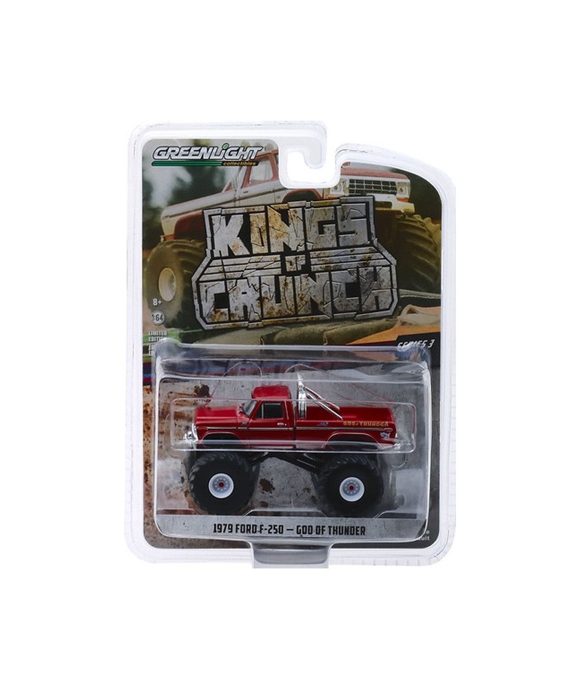Greenlight Kings of Crunch Series 3 - 1979 Ford F-250 Monster Truck