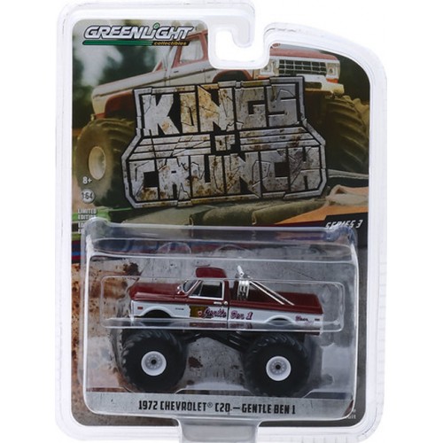 Greenlight Kings of Crunch Series 3 - 1972 Chevy C-20 Monster Truck