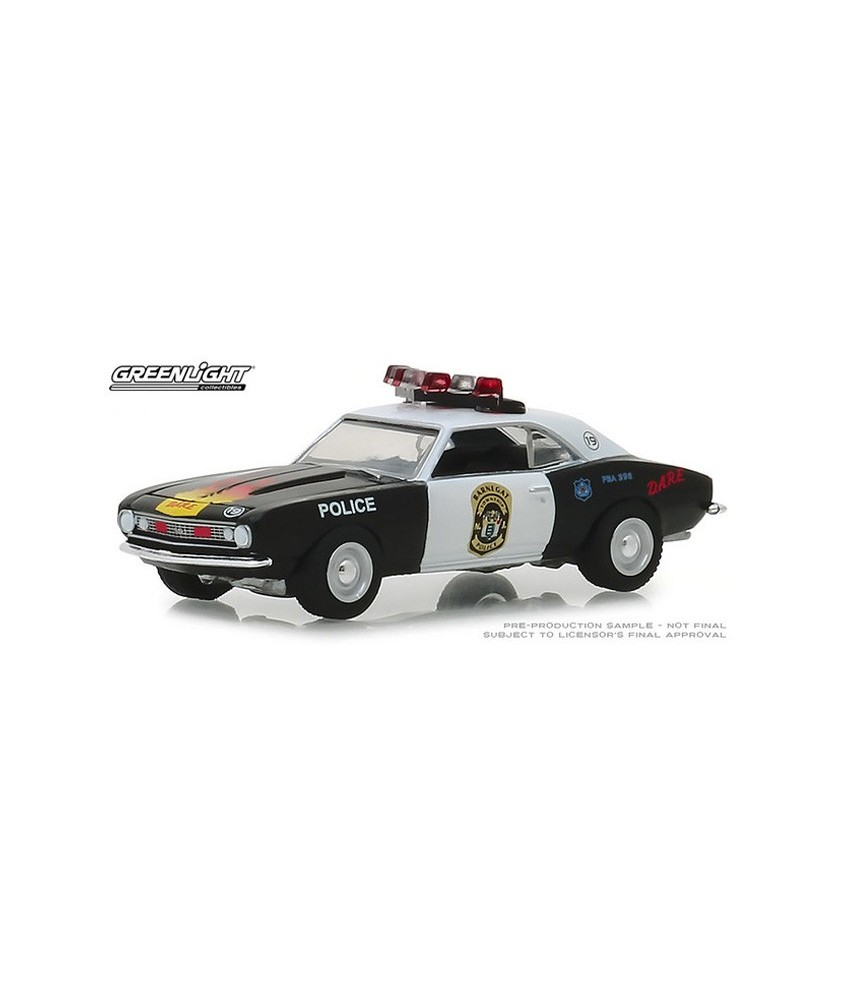 Greenlight Hot Pursuit Series 30 - 1967 Chevy Camaro Custom