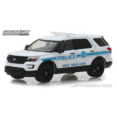 Greenlight Hot Pursuit Series 30 - 2016 Ford Police Interceptor Utility