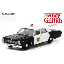 Hollywood Series 16 - 1967 Ford Custom Police Car