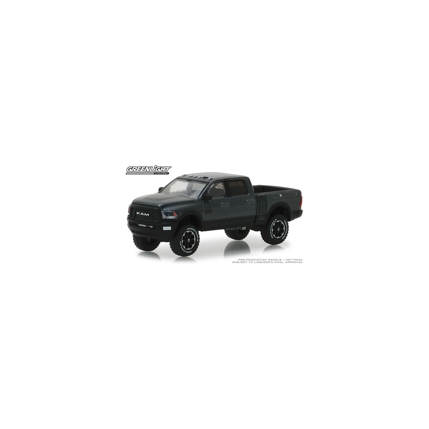 Greenlight 2019 1//64 2016 Dodge RAM 2500 Power Wagon Hobby D1 for sale online