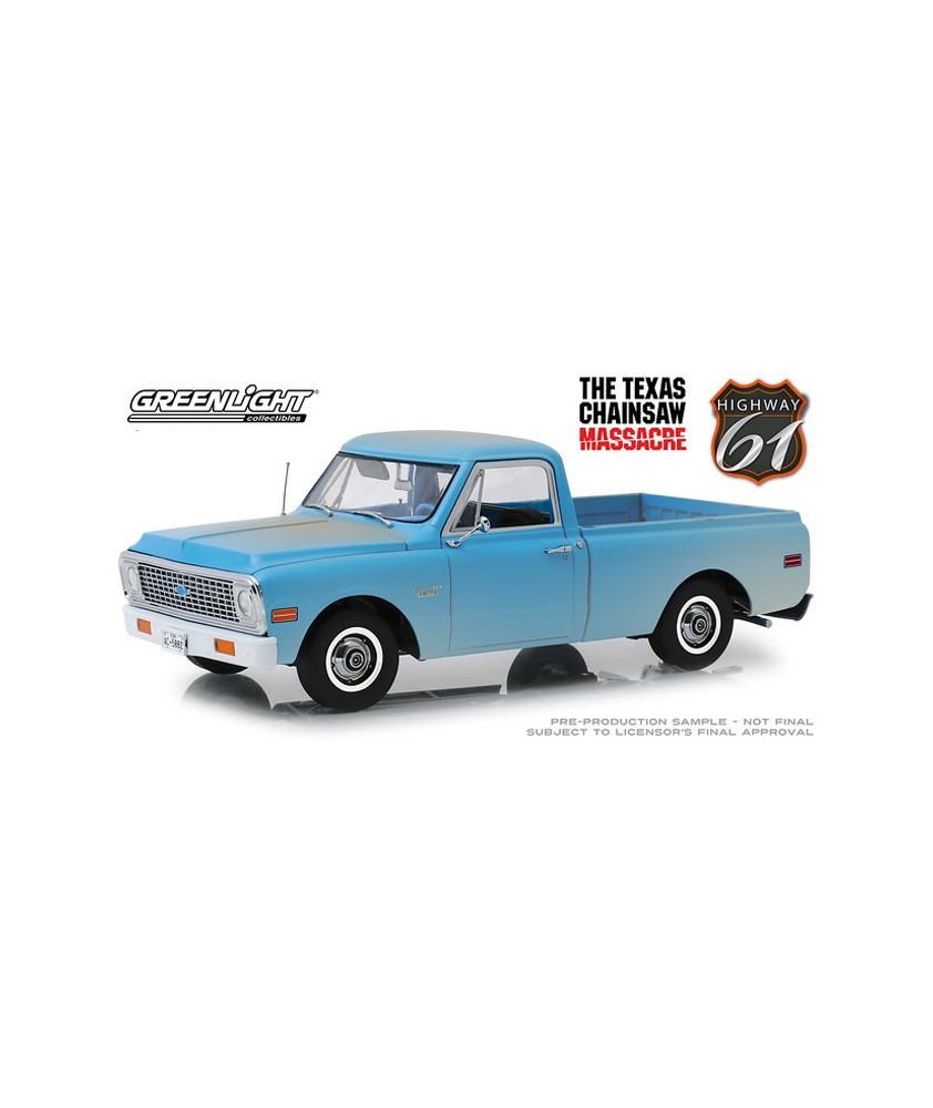 Greenlight Highway 61 - 1971 Chevy C-10 Texas Chainsaw Massacre