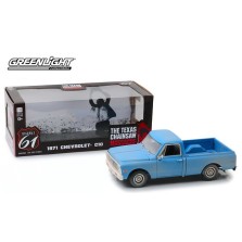 Greenlight Highway 61 - 1971 Chevy C-10 Texas Chainsaw Massacre