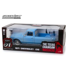 Greenlight Highway 61 - 1971 Chevy C-10 Texas Chainsaw Massacre