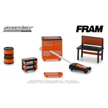 Greenlight Muscle Shop Tools - Fram Oil Filters