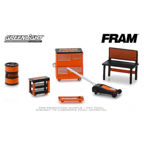Greenlight Muscle Shop Tools - Fram Oil Filters