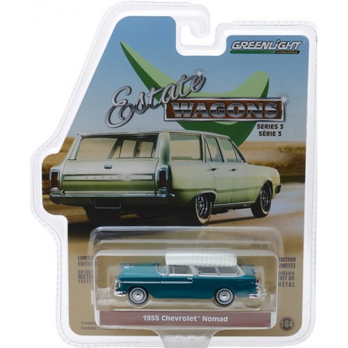 Greenlight Estate Wagons Series 3 - 1955 Chevy Nomad