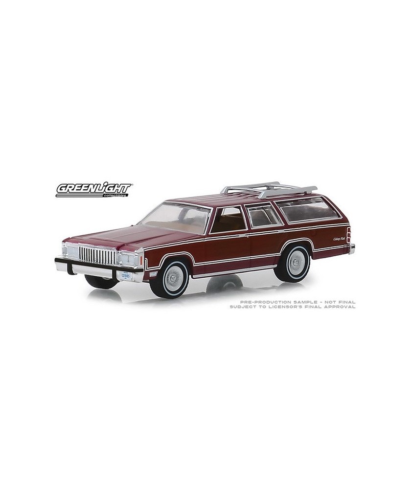 Greenlight Estate Wagons Series 3 - 1985 Mercury Grand Marquis Colony Park