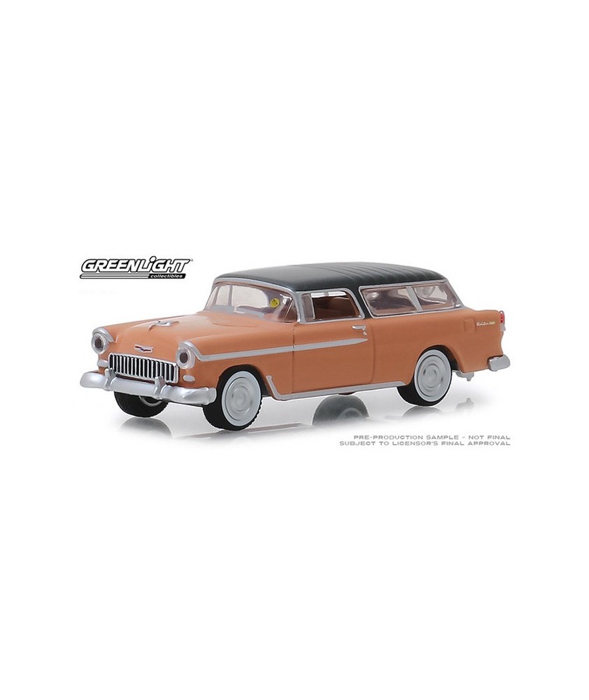 Greenlight Mecum Auctions Series 3 - 1955 Chevy Nomad