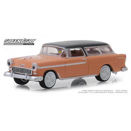 Greenlight Mecum Auctions Series 3 - 1955 Chevy Nomad