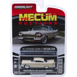 Greenlight Mecum Auctions Series 3 - 1958 Plymouth Fury