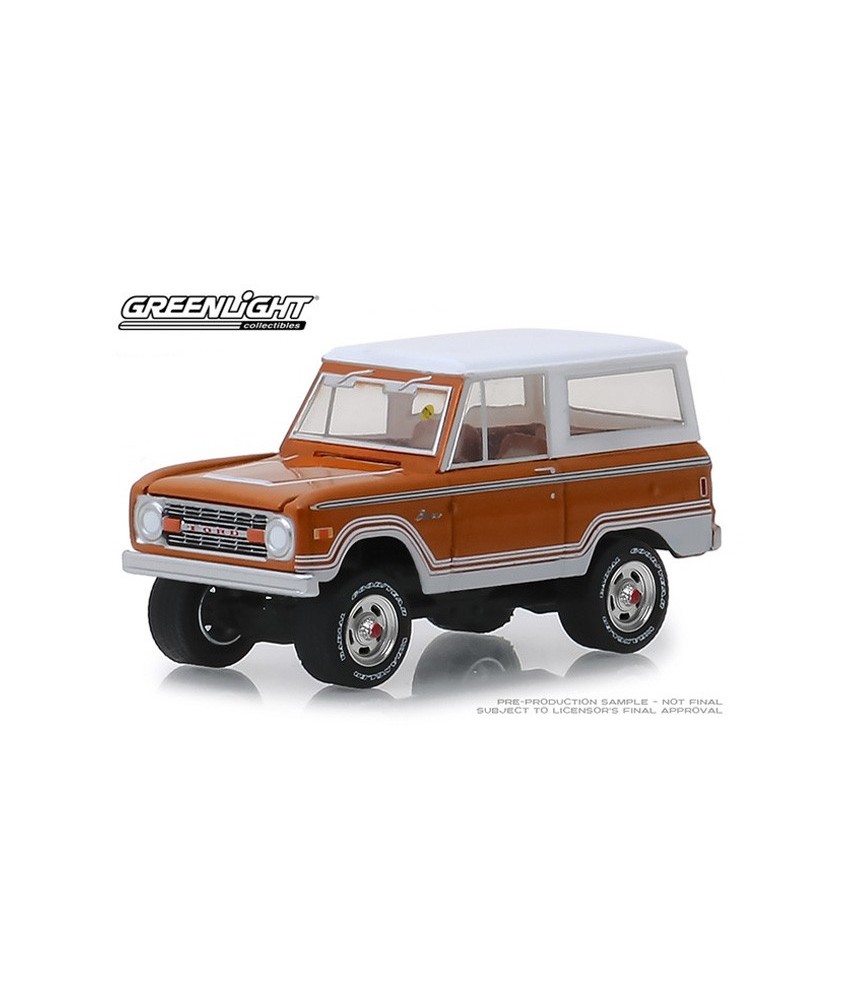 Greenlight Mecum Auctions Series 3 - 1977 Ford Bronco Ranger