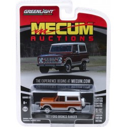 Greenlight Mecum Auctions Series 3 - 1977 Ford Bronco Ranger