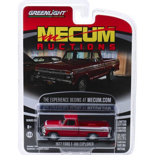 Greenlight Mecum Auctions Series 3 - 1977 Ford F-100 Truck
