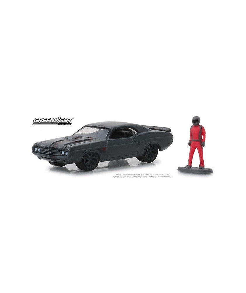 Greenlight The Hobby Shop Series 6 - 1971 Dodge Challenger