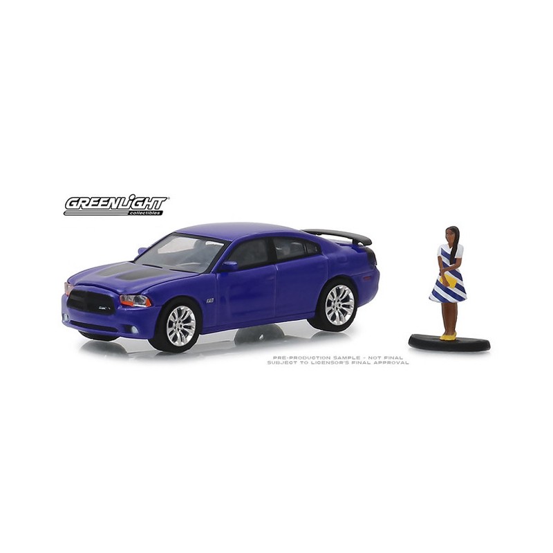 1:64 The Hobby Shop Series 6 2013 Dodge Charger BBGL97060F Greenlight 