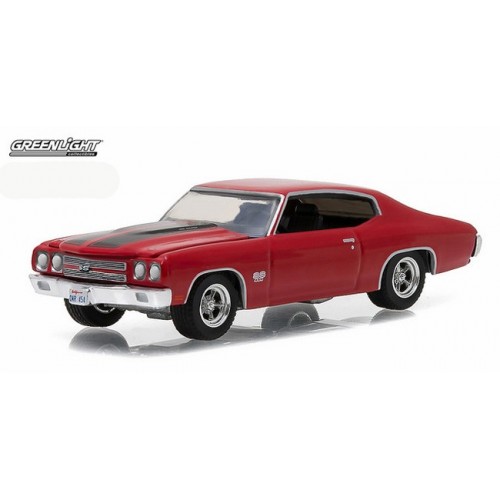 GL Muscle Series 17 - 1970 Chevy Chevelle SS