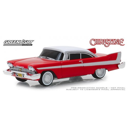 Greenlight Hollywood Series 24 - 1958 Plymouth Fury