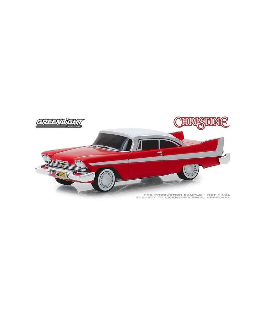 Greenlight Hollywood Series 24 - 1958 Plymouth Fury