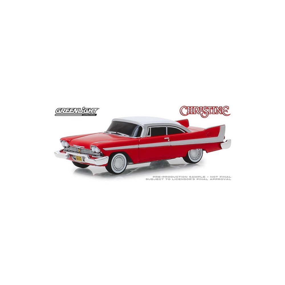 Greenlight Hollywood Series 24 - 1958 Plymouth Fury