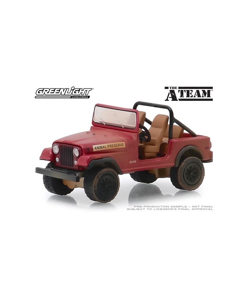 Greenlight Hollywood Series 24 - Jeep CJ-7