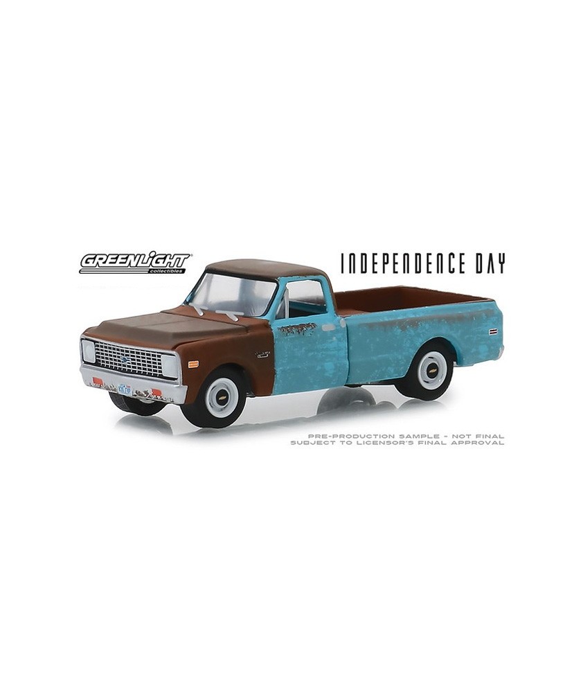 Greenlight Hollywood Series 24 - 1971 Chevy C-10