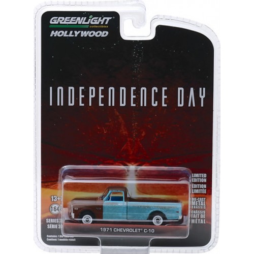 Greenlight Hollywood Series 24 - 1971 Chevy C-10