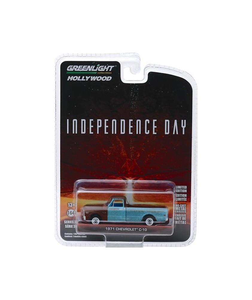 グリーンライト1/24 インディペンデンスデイ C-10 Amazon.com: Greenlight 84132 Independence Day (1991) - 1971