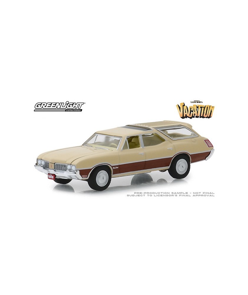 Greenlight Hollywood Series 24 - 1970 Oldsmobile Vista Cruiser