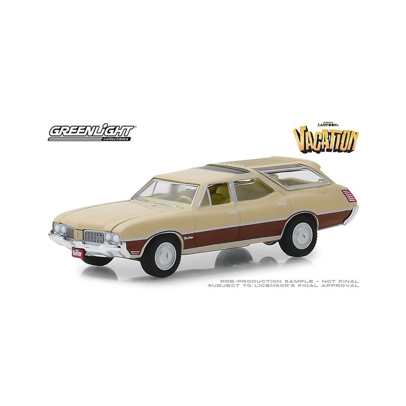 GREENLIGHT 1970 OLDSMOBILE CRUISER NATIONAL LAMPOON'S VACATION 1/64 44840-E 
