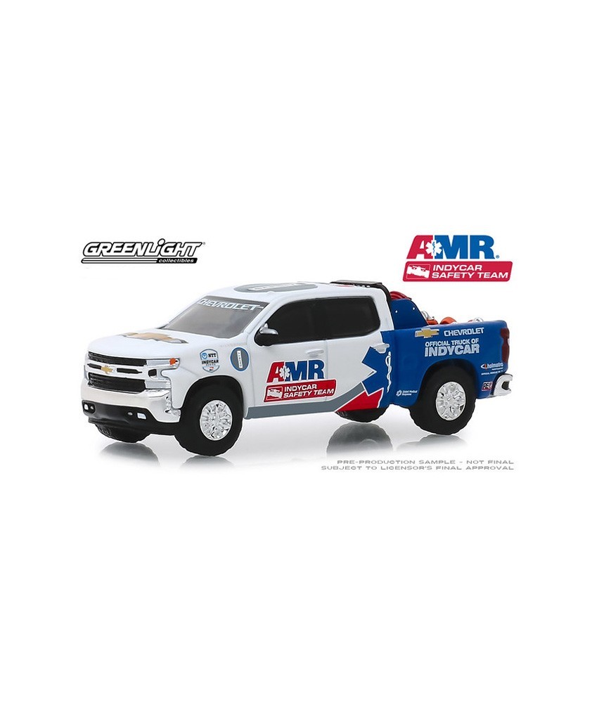 Greenlight Hobby Exclusive - 2019 Chevy Silverado AMR IndyCar Safety Team