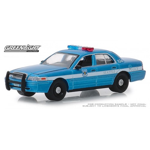 Greenlight Hot Pursuit Series 31 - 2010 Ford Crown Victoria Police Interceptor